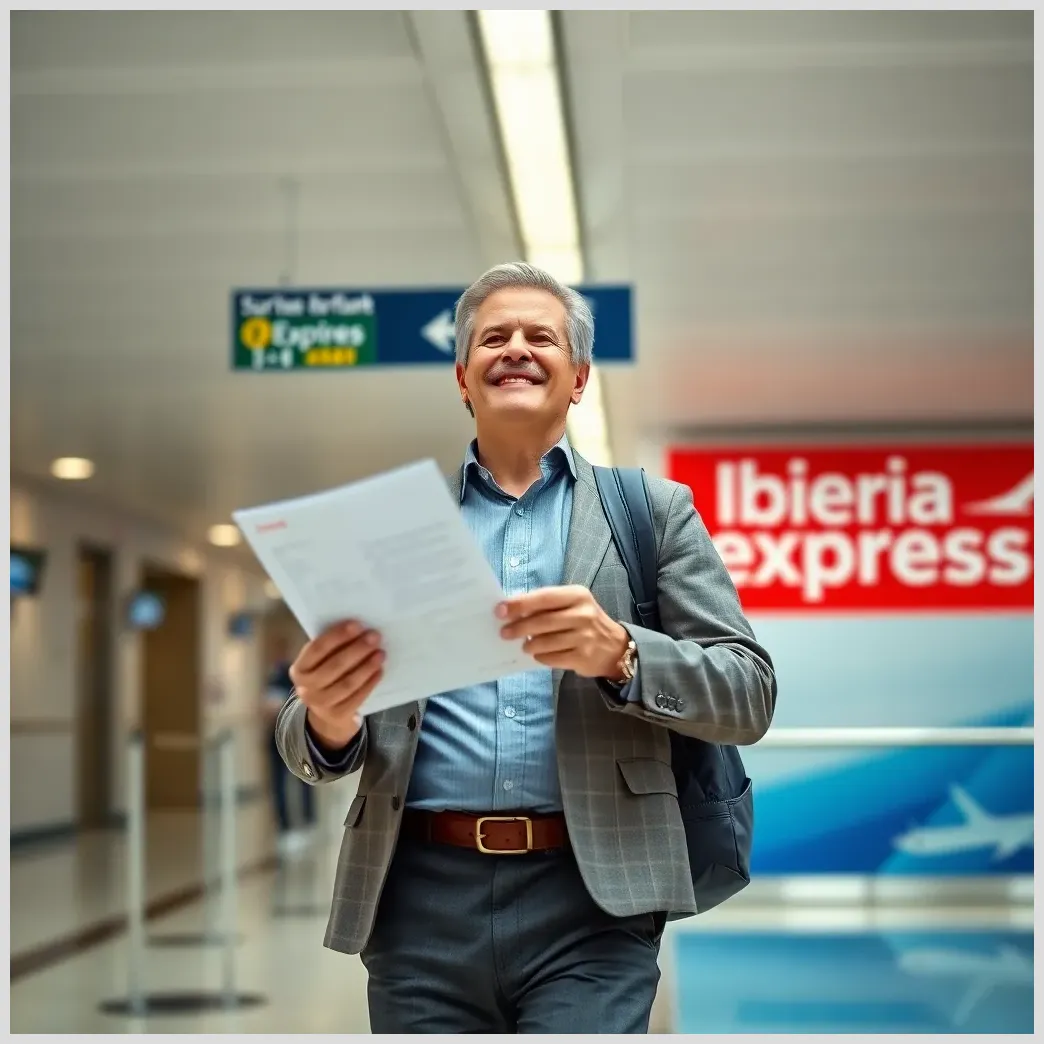 Pasajero reclama iberia express y recupera 1.200 € tras cancelación Reclamaciones pasajero reclama iberia express y recupera 1.200 € tras cancelación