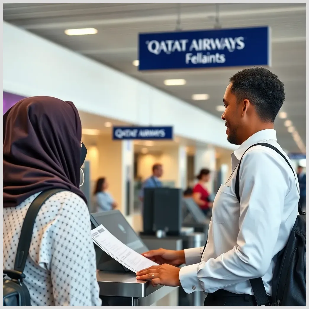 Reclamar Qatar Airways: pasajero recupera 600 € tras cancelación