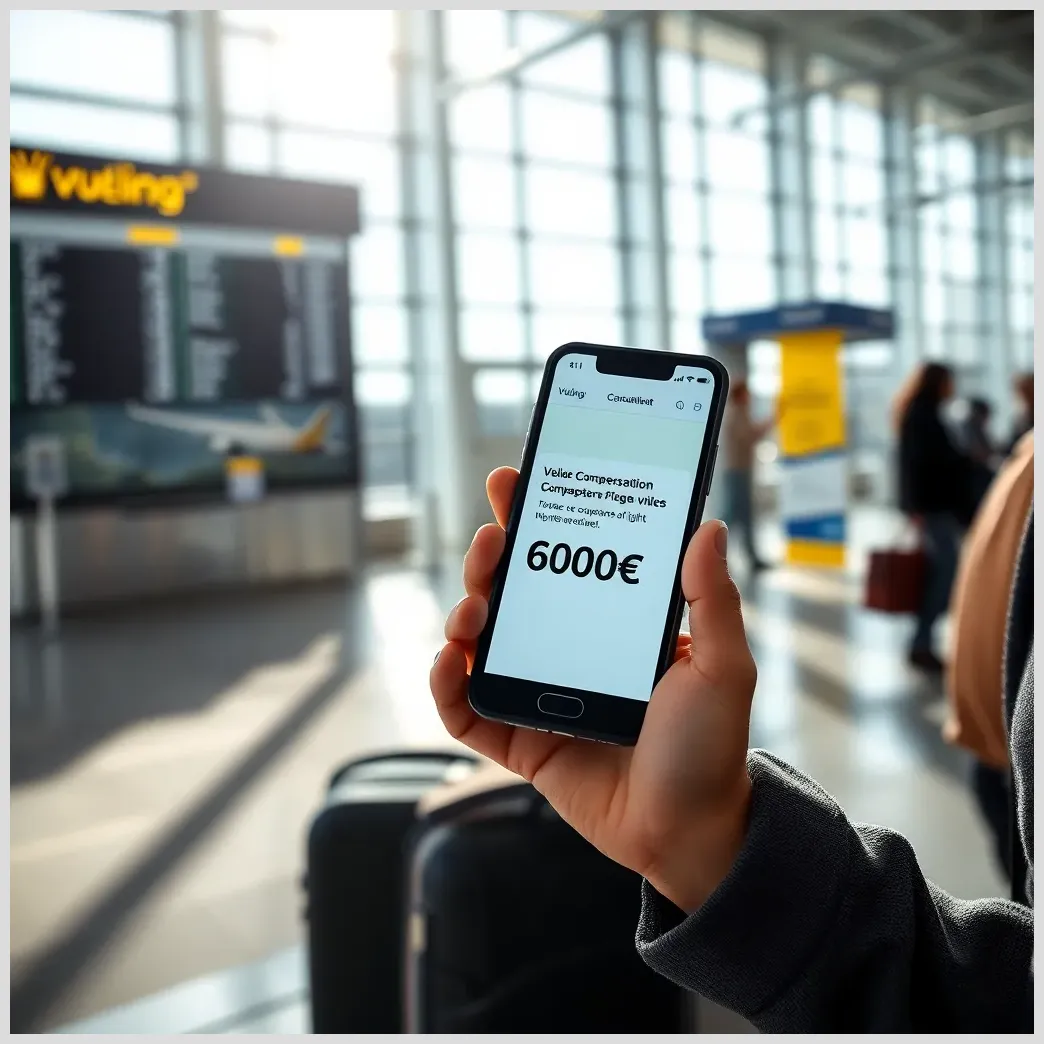 Como reclamar vueling: logró 600€ tras vuelo cancelado inesperado Reclamaciones como reclamar vueling: logró 600€ tras vuelo cancelado inesperado