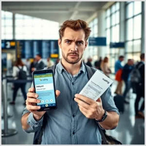 reclamar vueling retraso
