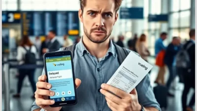 reclamar vueling retraso